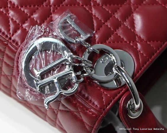 Tony Luxuries Lady Mini Lambskin diro With 0810